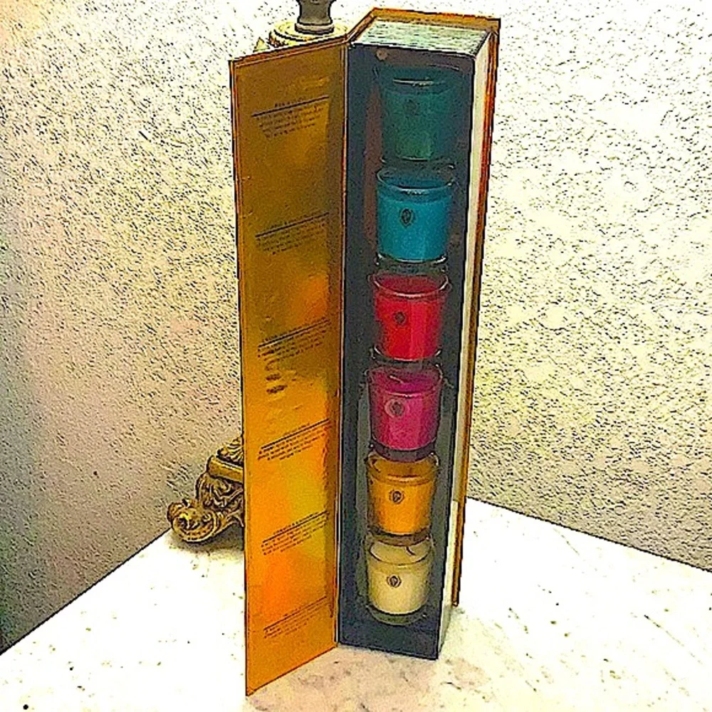 PECKSNIFF’S ENGLAND SEASONAL FRAGRANT CANDLES MINI SET OF 6 LUXURY VOTIVES NEW - Picture 6 of 13